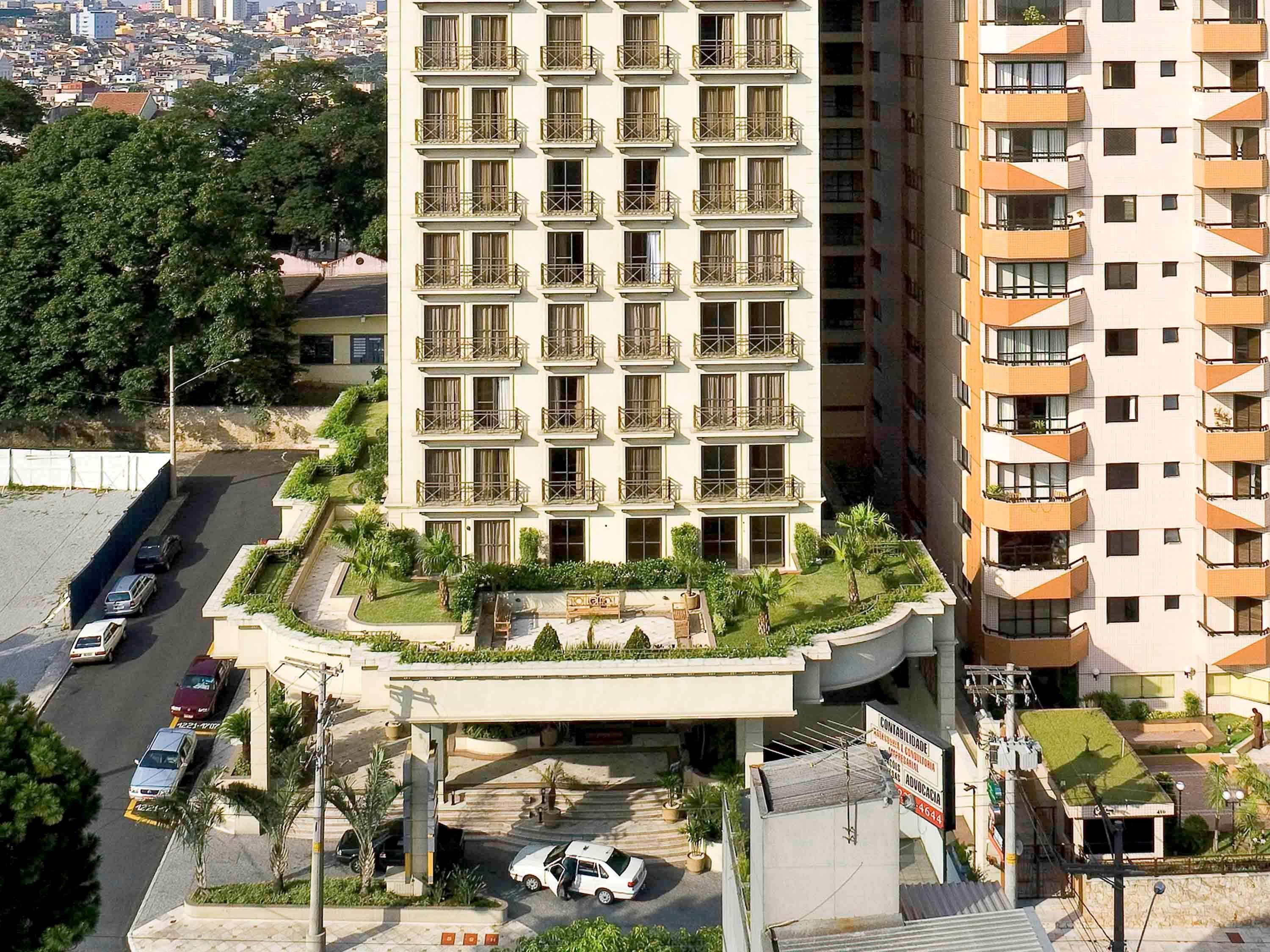 Mercure São Caetano do Sul Exterior foto